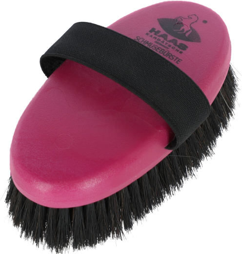 Schmusebürste für Pferde Haas