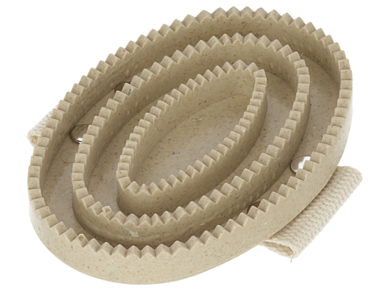 MagicBrush Kunststoffstriegel WaterLily