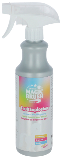 MagicBrush Fellglanzspray ManeCare Premium Fruit Explosion