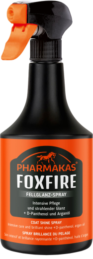 Pharmakas Fellglanzspray Foxfire
