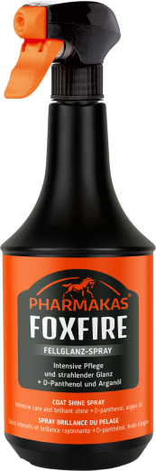 Pharmakas Fellglanzspray Foxfire