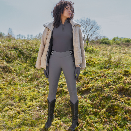 Reitleggings HV Polo Strella FullGrip