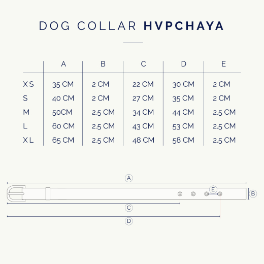 Hundehalsband HV Polo Chaya
