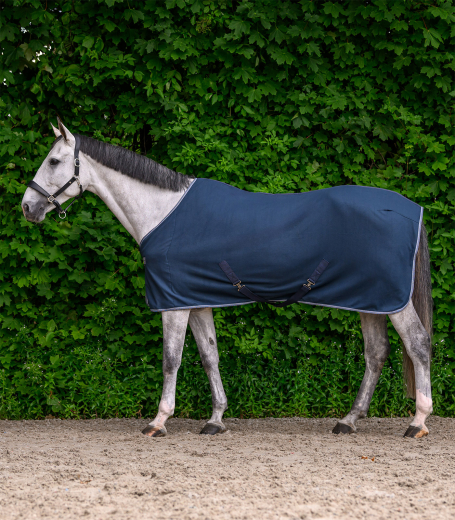 Waldhausen ECONOMIC Fleecedecke mit Kreuzgurten
