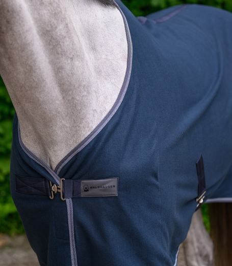 Waldhausen ECONOMIC Fleecedecke mit Kreuzgurten