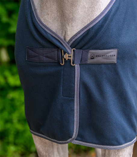 Waldhausen ECONOMIC Fleecedecke mit Kreuzgurten