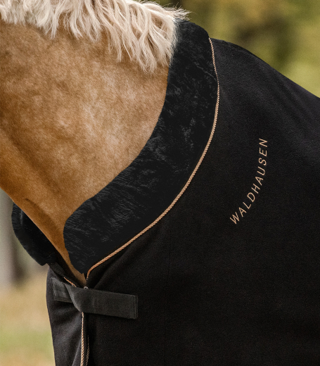 Waldhausen Fleecedecke Modern Rosé