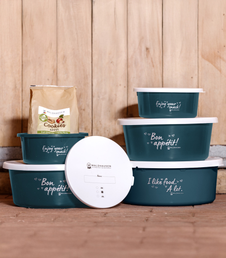 kleine Futterschale mit Deckel