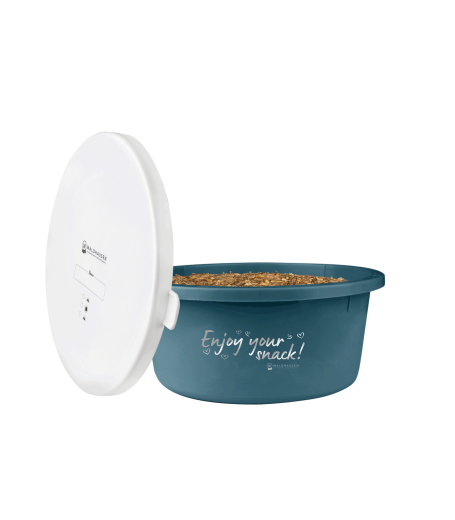 kleine Futterschale mit Deckel