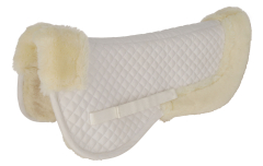 Covalliero Korrektursattelkissen Webpelz