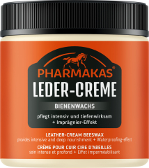 Pharmakas Bienenwachs-Lederpflegecreme